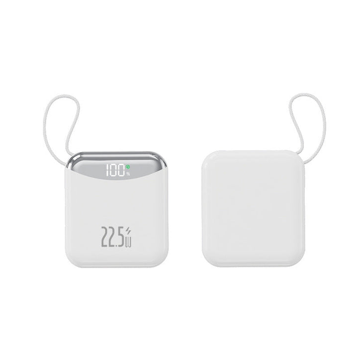 Compact fast-charging power bank with LED display Kalsten