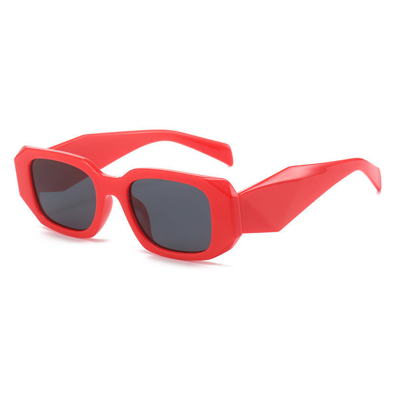 Women's Fashion Sunglasses with Unique Geometric Frame Kalsten