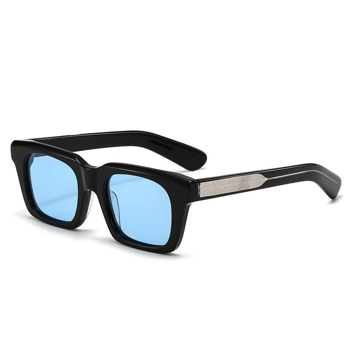 Women's square sunglasses with clear gradient and UV protection Kalsten