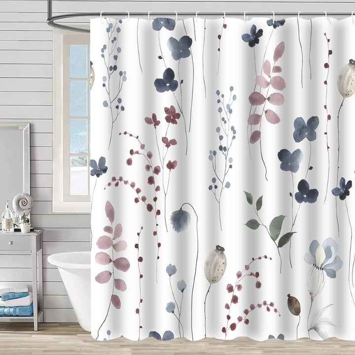 Botanical Garden Shower Curtain Kalsten