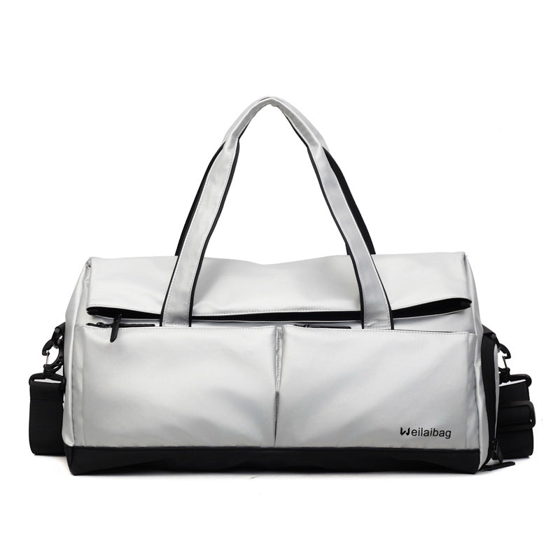 Multifunctional Sports Bag With Innovative Compartment Design Kalsten