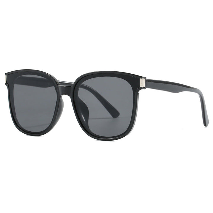 Women's stylish sunglasses with high-quality, transparent plastic frame Kalsten