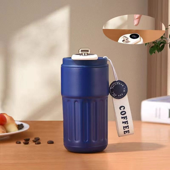 Unisex insulated coffee mug with practical lid Kalsten