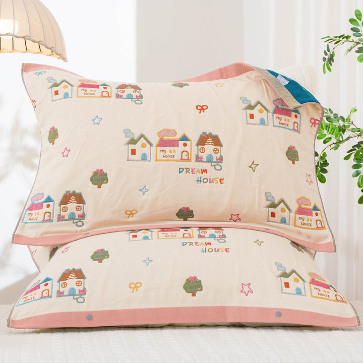 Women Decorative Pillow with Cheerful Design Kalsten