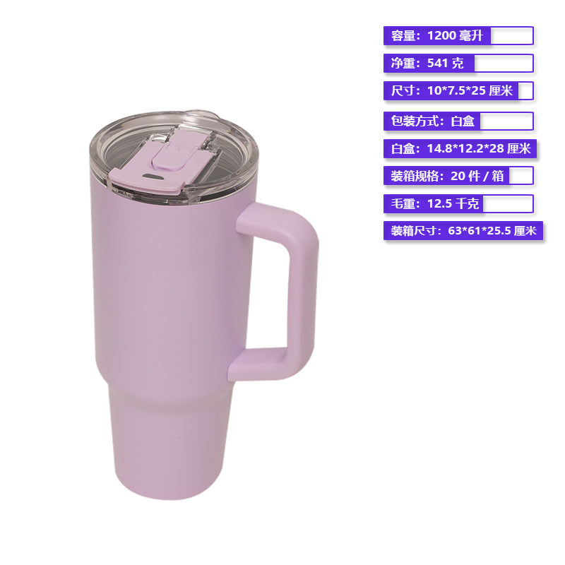 Women's high-performance thermal drinking cup with ergonomic handle Kalsten