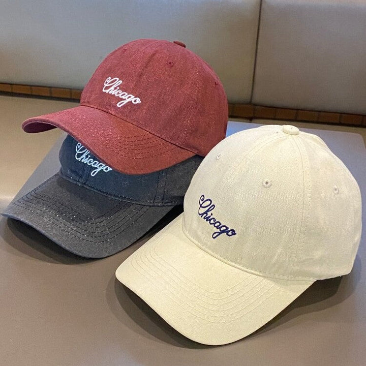 Men's Relaxed Fit Casual Branded Cap Kalsten