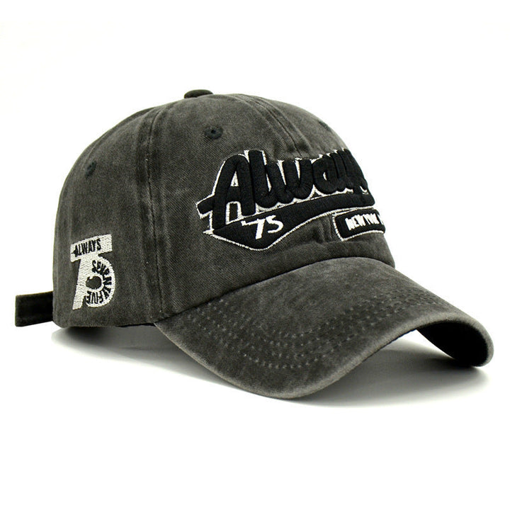 Unisex Vintage Distressed Casual Cap Kalsten