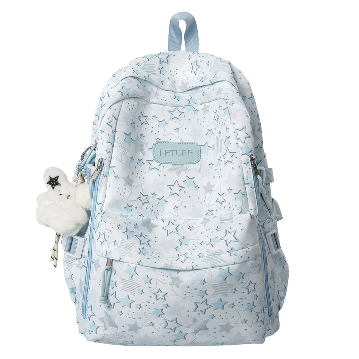 Star-Patterned Lightweight Backpack Kalsten