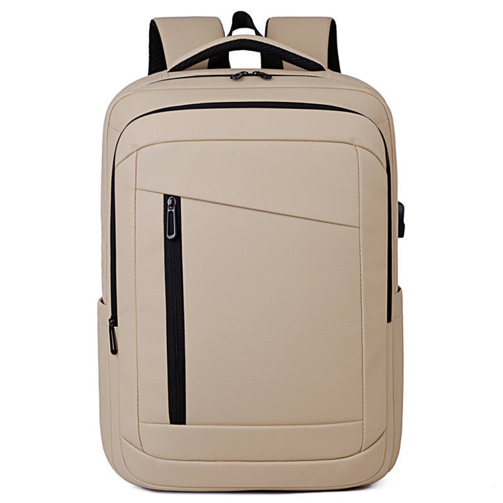 Backpack with Expandable Compartment System and Breathable Back Kalsten