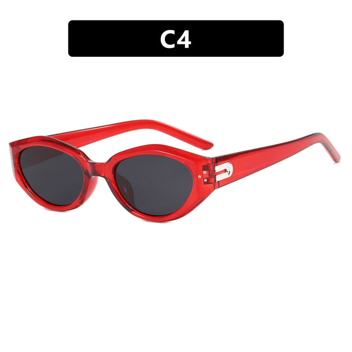 Women's Cat-Eye Sunglasses with Elegant Plastic Frame Kalsten