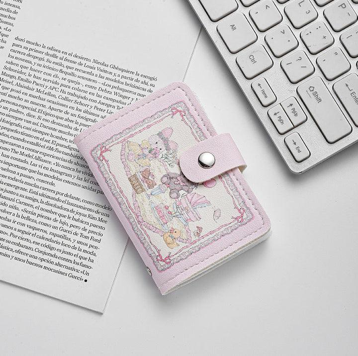 Cute Cartoon-Themed Wallet Kalsten