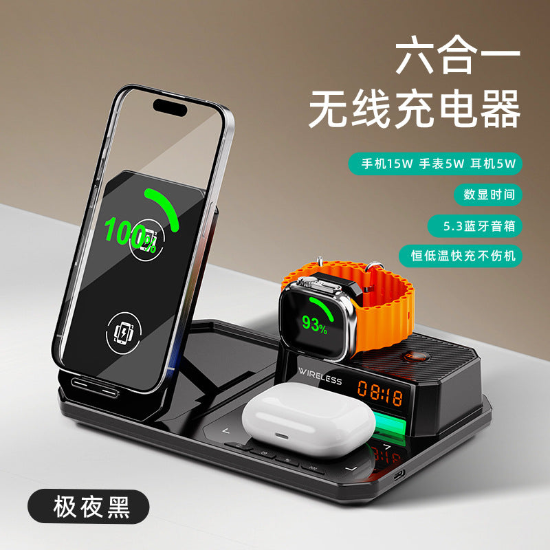 Women wireless charger with integrated watch stand from Kalsten