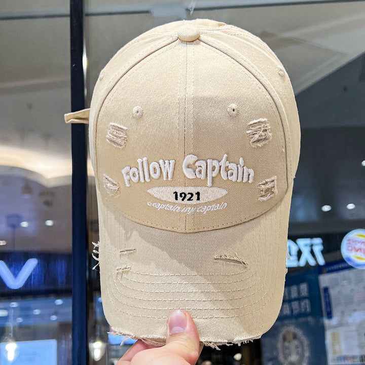 Men's Casual Distressed Baseball Cap Kalsten