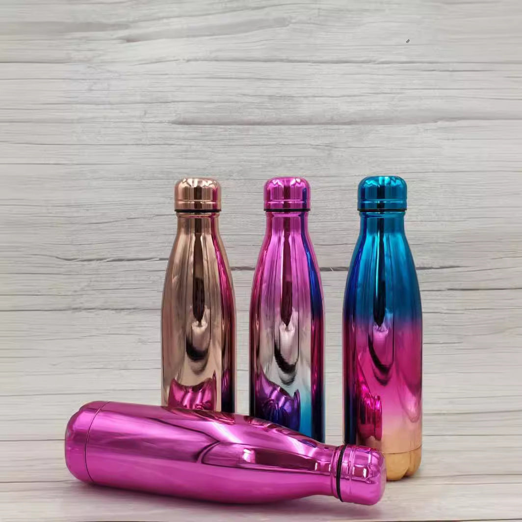 Ladies Insulated Bottle with Elegant Pop-Art Surface Kalsten