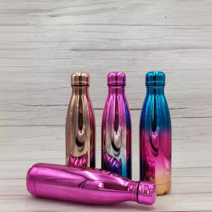 Ladies Insulated Bottle with Elegant Pop-Art Surface Kalsten