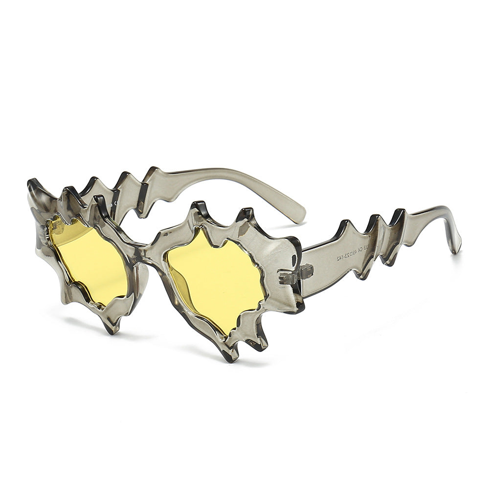 Ladies' Fashion Sunglasses in Extravagant Wave Design Kalsten