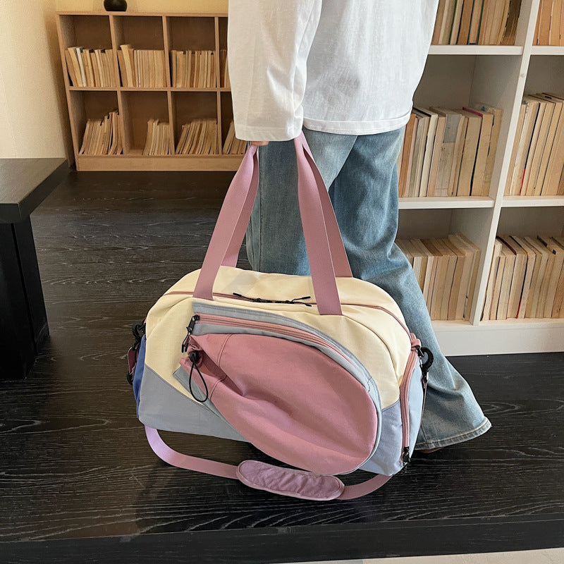 Versatile Multi-Compartment Travel Duffle Bag Acalora