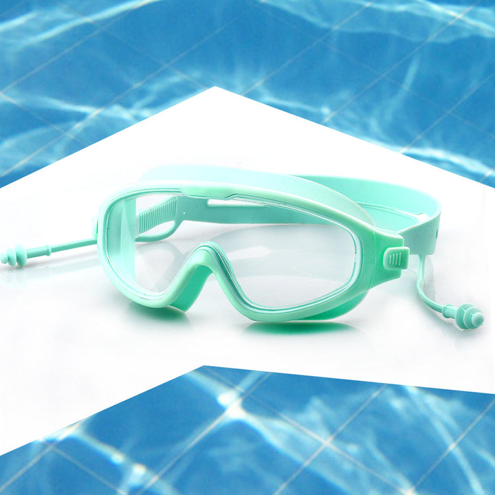 Snorkel mask with comprehensive field of view and comfortable silicone details Kalsten