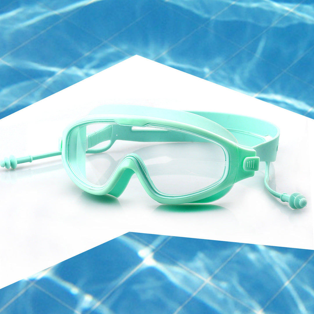 Swimming mask with ergonomic fit and clear view Kalsten