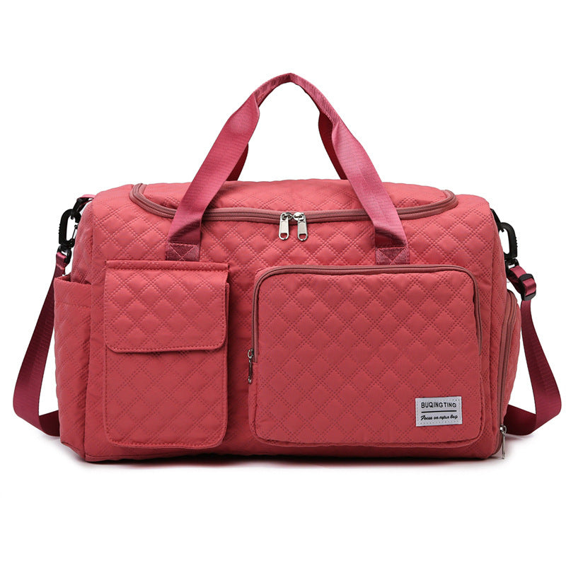Multifunctional Sports Duffel Bag With Integrated Organizer Pockets Kalsten