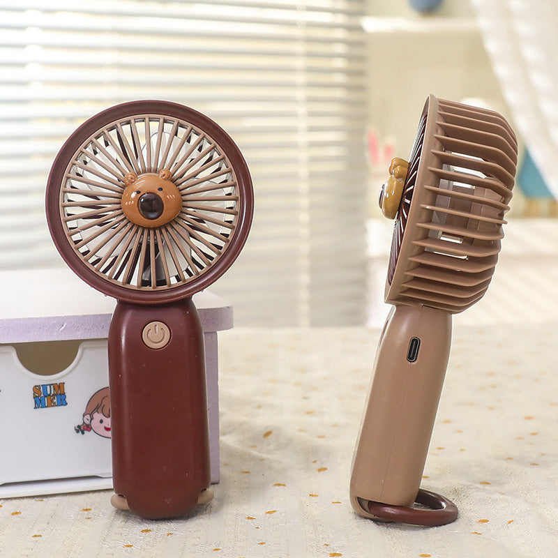 Handy USB fan with cute bear design Kalsten