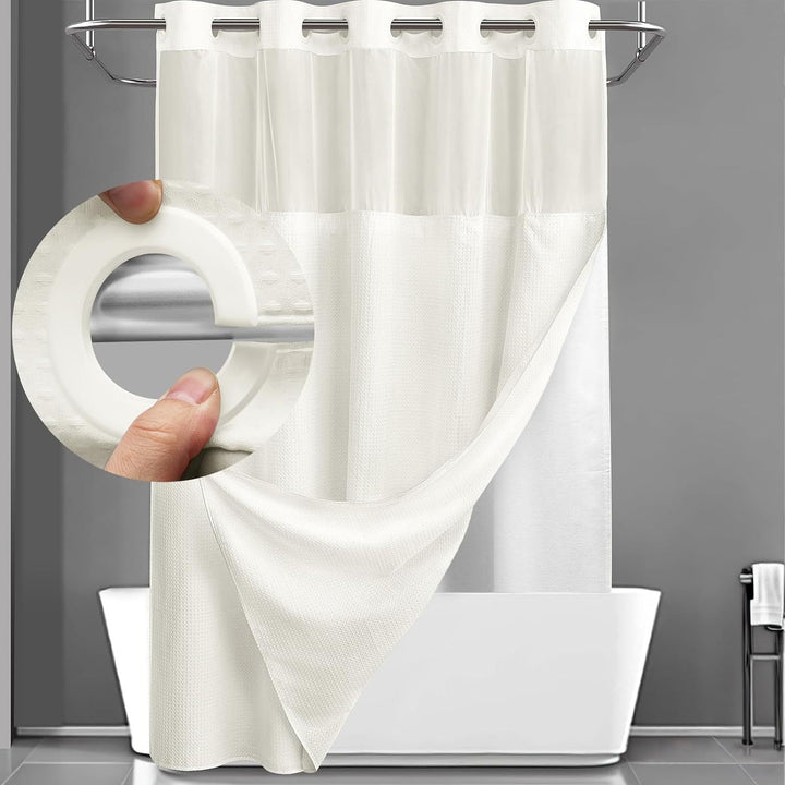 Artistic Floral Shower Curtain Kalsten