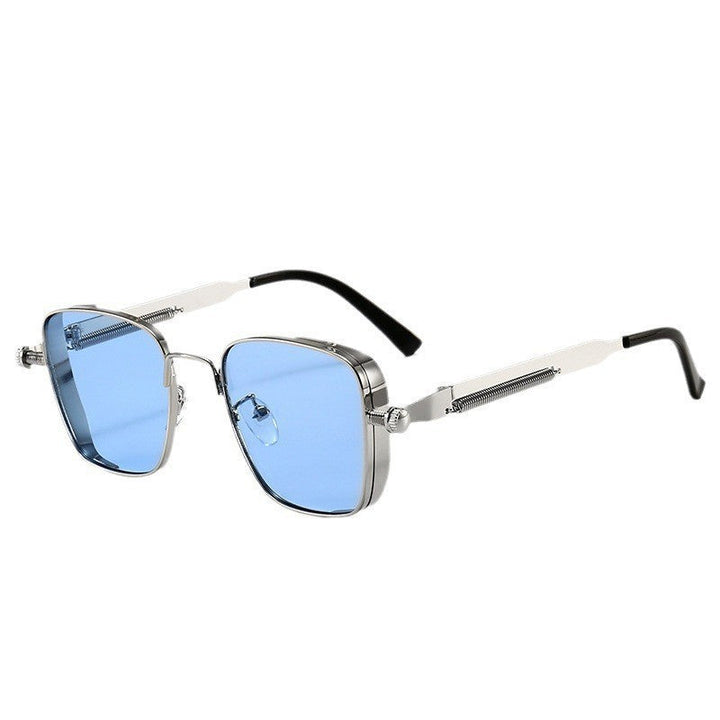 Luxurious Geometric Frame Sunglasses Kalsten