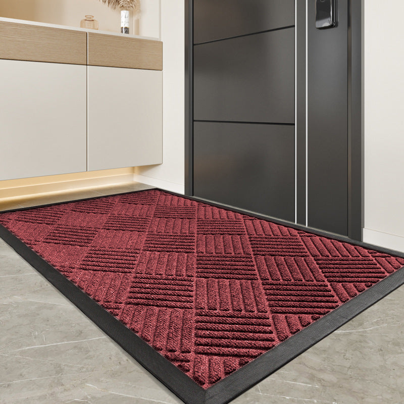 Durable Chevron Design Entrance Mat Kalsten