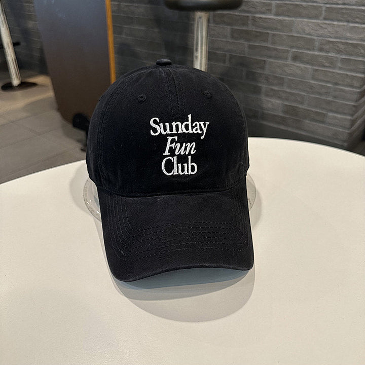 Unisex Embroidered Cotton Baseball Cap Kalsten
