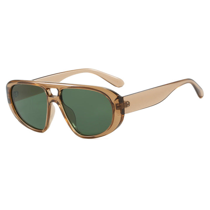Women's sporty sunglasses with a wide durable frame and polarized lenses Kalsten
