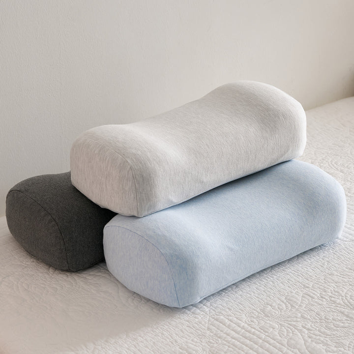 Orthopedic neck support pillow with ergonomic contour Kalsten