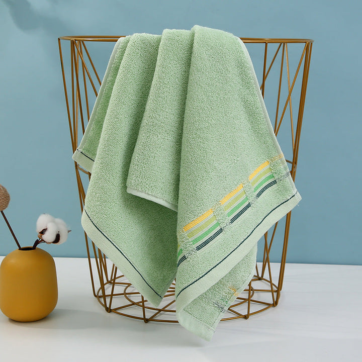 High-Quality Terry Towel With Elegant Stripe Detail Kalsten