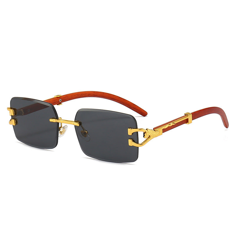 Ladies' designer glasses with elegant frame and artistic accents Kalsten