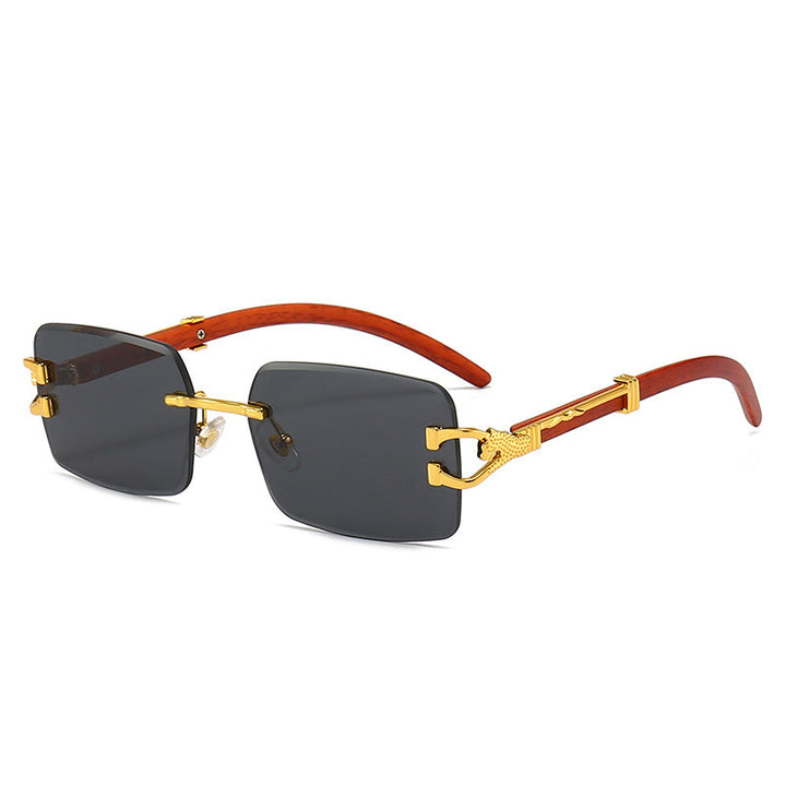 Ladies' designer glasses with elegant frame and artistic accents Kalsten