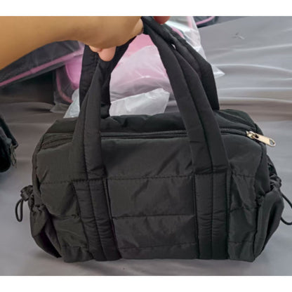 Stylish Puffed Fabric Travel Bag Acalora