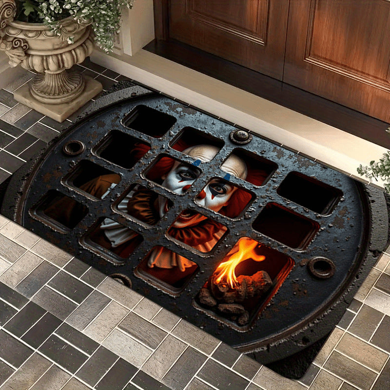 Fall-Themed Decorative Door Mat Acalora