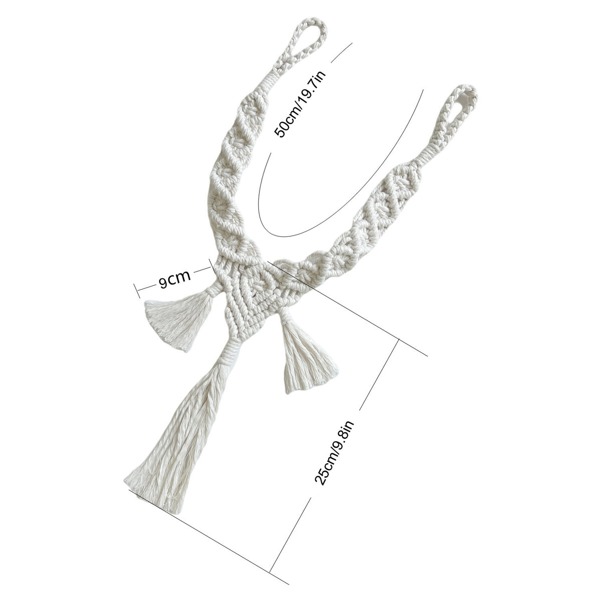 Macrame Decorative Eyewear Strap Acalora