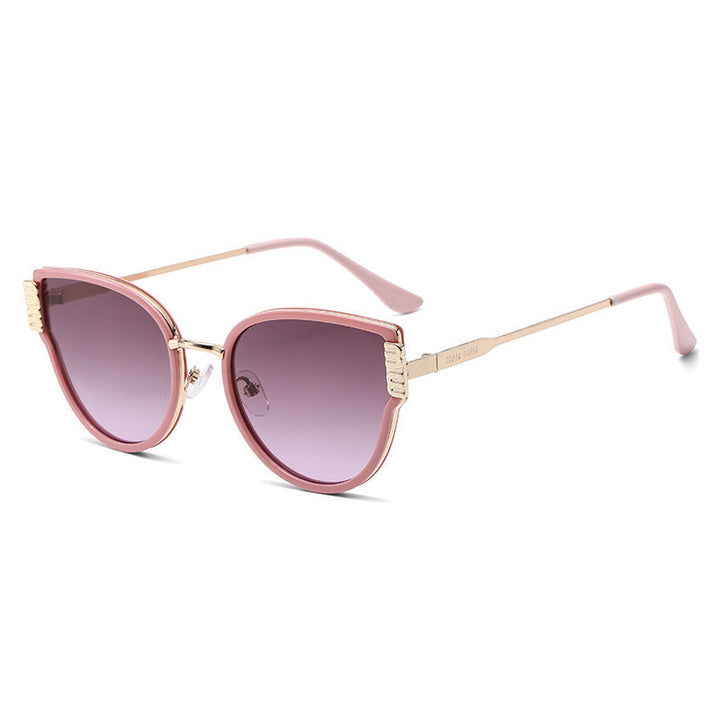 Women's Cat-Eye Sunglasses with Elegant Accentuated Lenses Kalsten