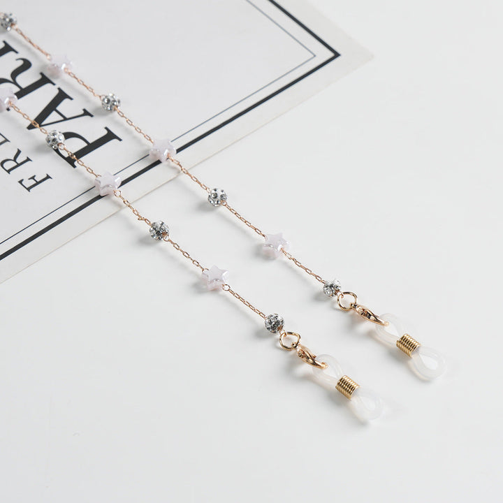 Elegantly Beaded Eyewear Chain kalsten
