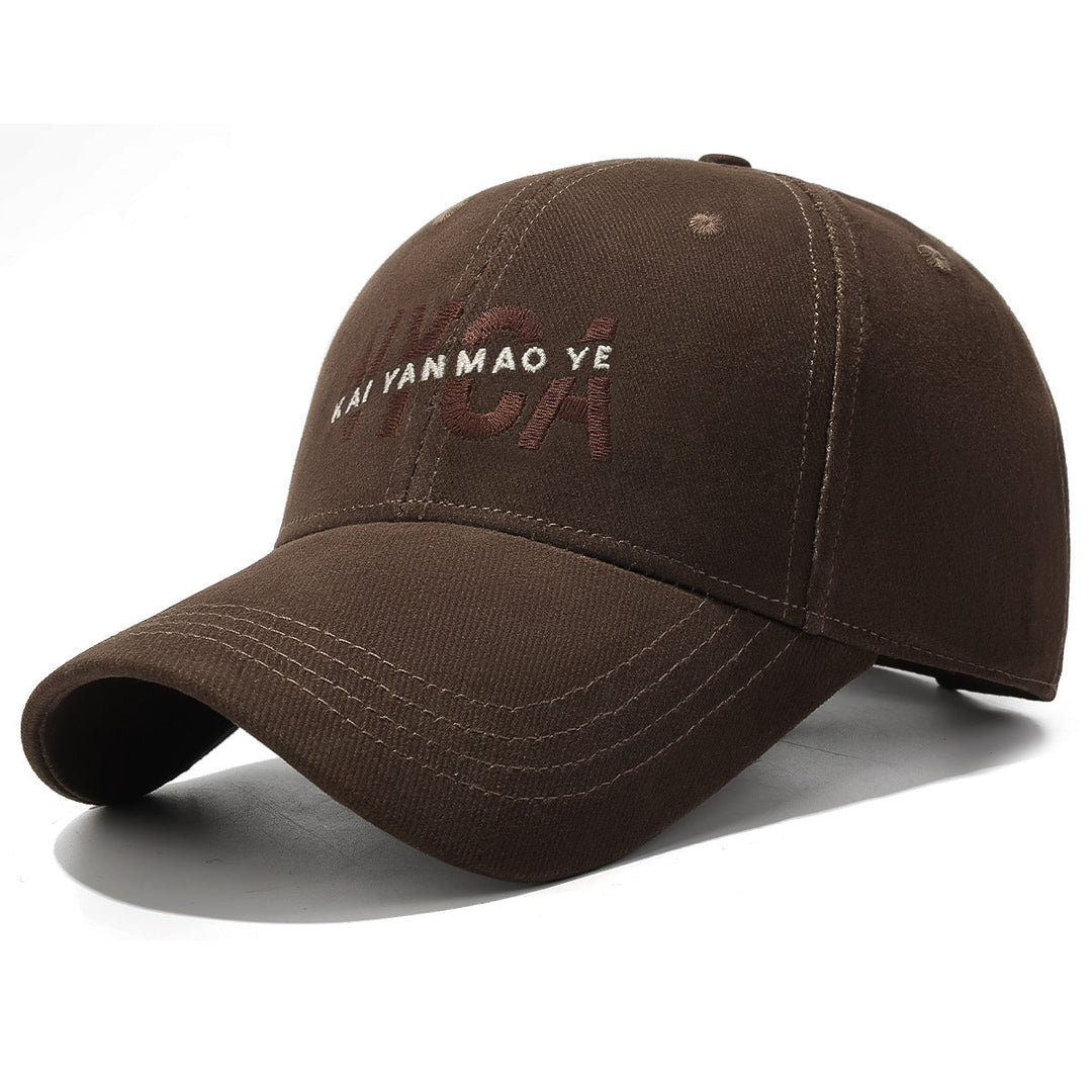 Men's Casual Embroidered Baseball Cap Kalsten 1783927317