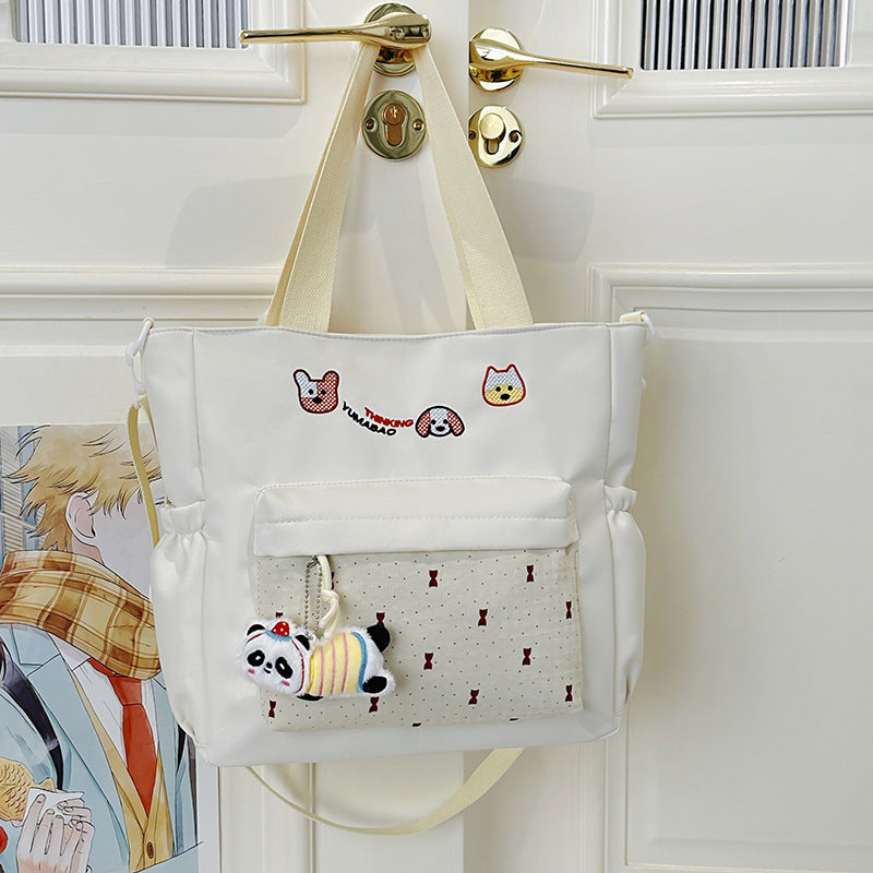 Decorative Animal-Themed Tote Bag Kalsten