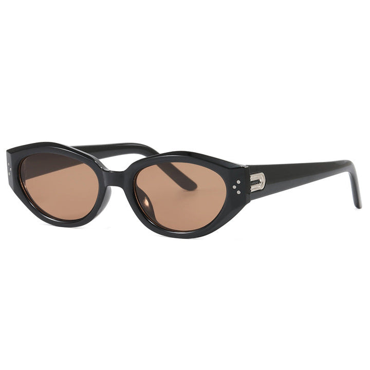 Ladies' trendy sunglasses with animal print and stylish frame Kalsten