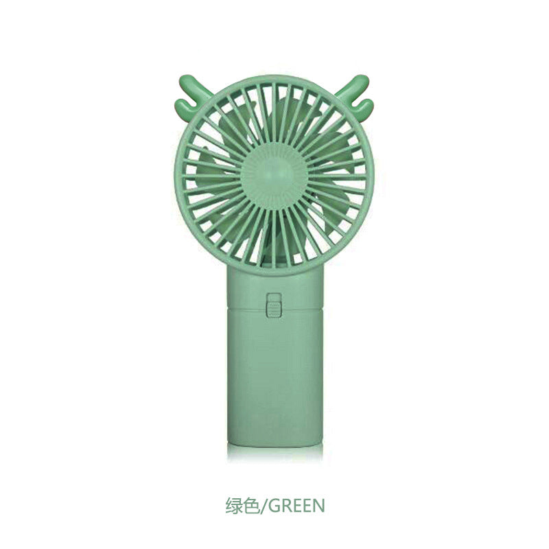 Ladies portable hand fan in animal design Kalsten