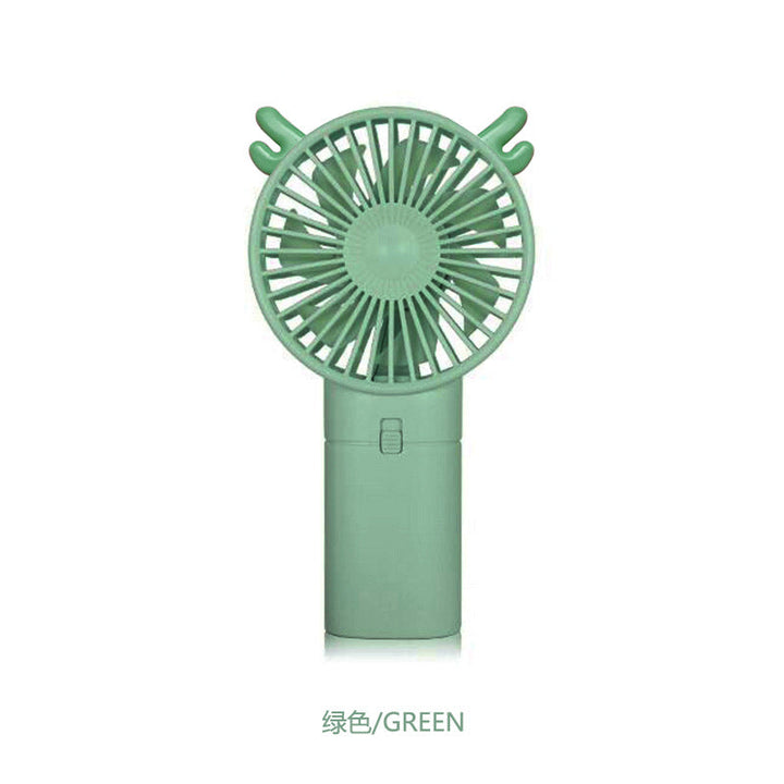 Ladies portable hand fan in animal design Kalsten