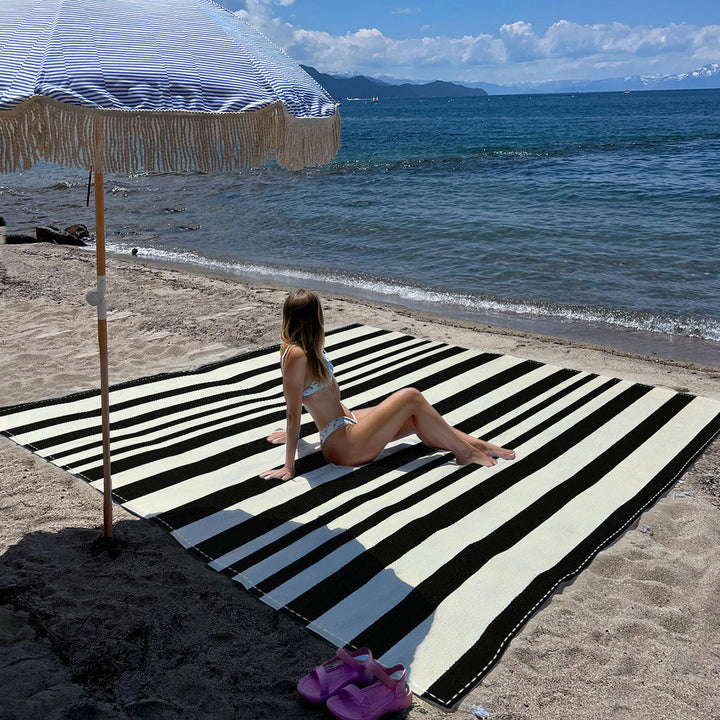 Mandala Design Beach Mat Kalsten