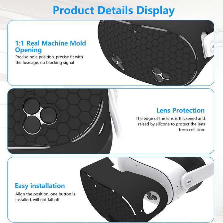 Protective cover for VR headsets Kalsten