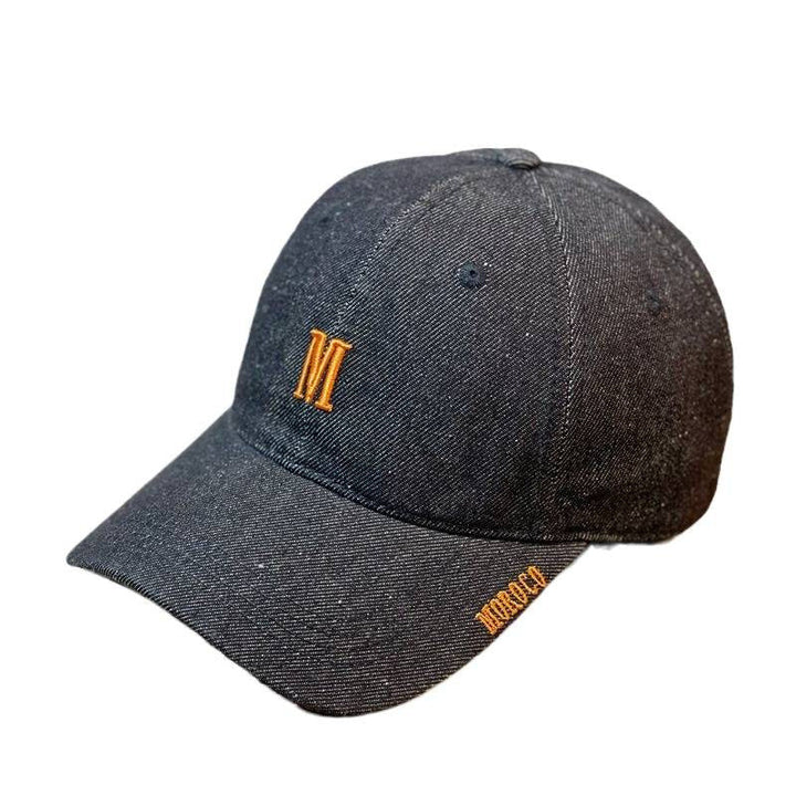 Men's Embroidered Denim Baseball Cap Kalsten