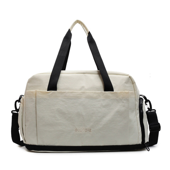 Practical Travel Bag With Versatile Compartment Configuration Kalsten