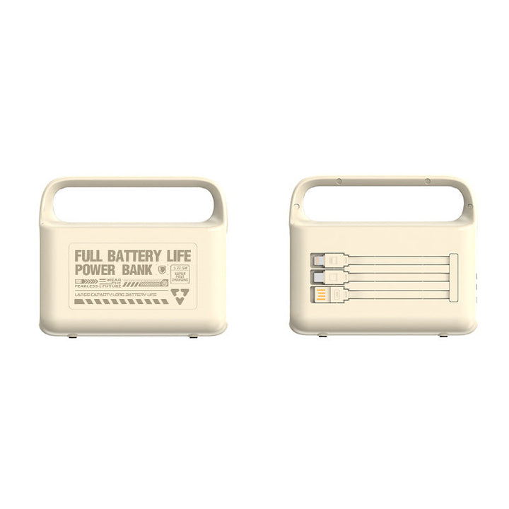 Portable power bank with light function Kalsten
