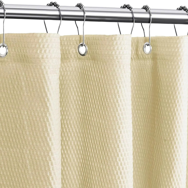 Textured Fabric Shower Curtain Kalsten